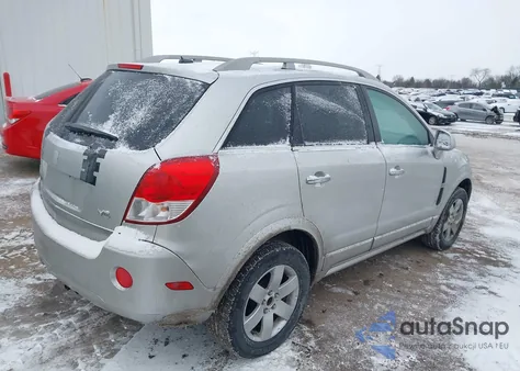 2008 Saturn Vue V6 Xr из США, поврежденный, VIN 3GSCL53718S502647